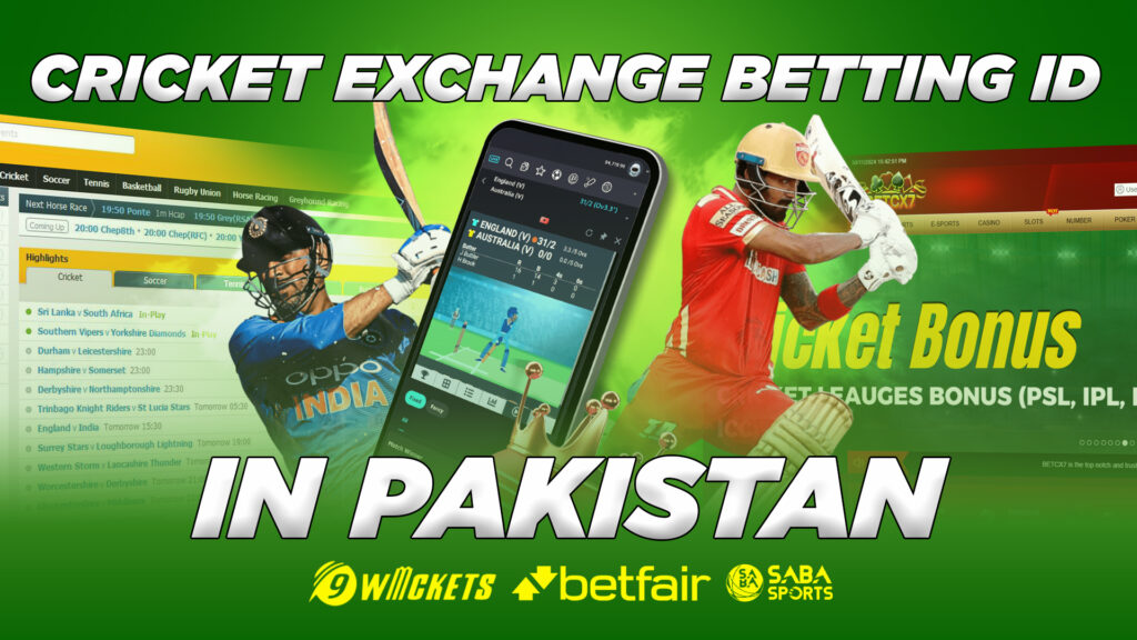 this Picture represents about live cricket exchange and casino online in Pakistan - BetCX7